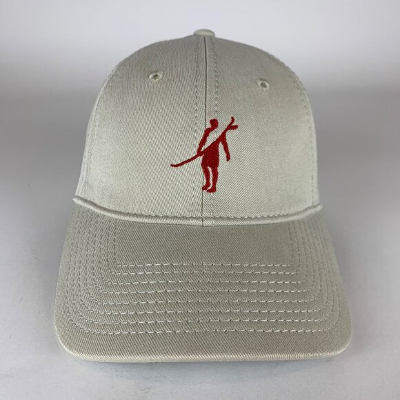 Toes to the Nose Mens Beige Relaxed Fit Strapback Adjustable Hat - Picture 2 of 5